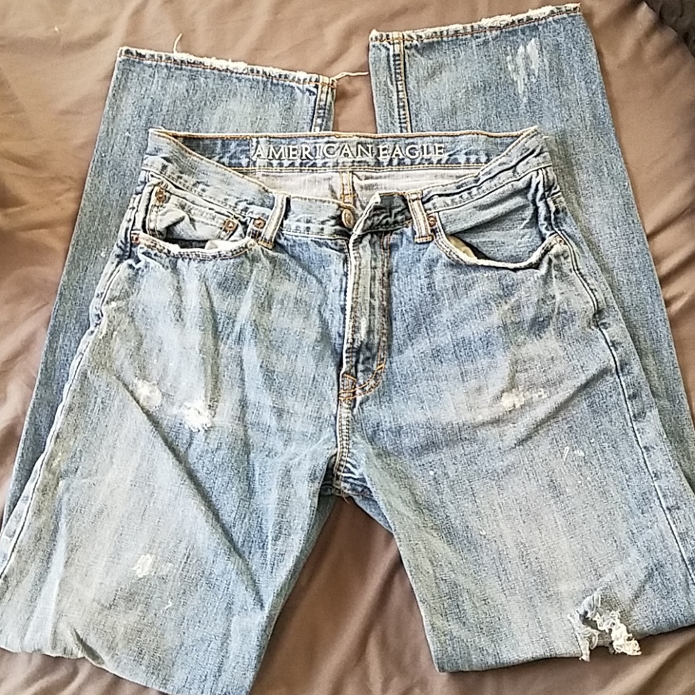 30/34 american eagle jeans